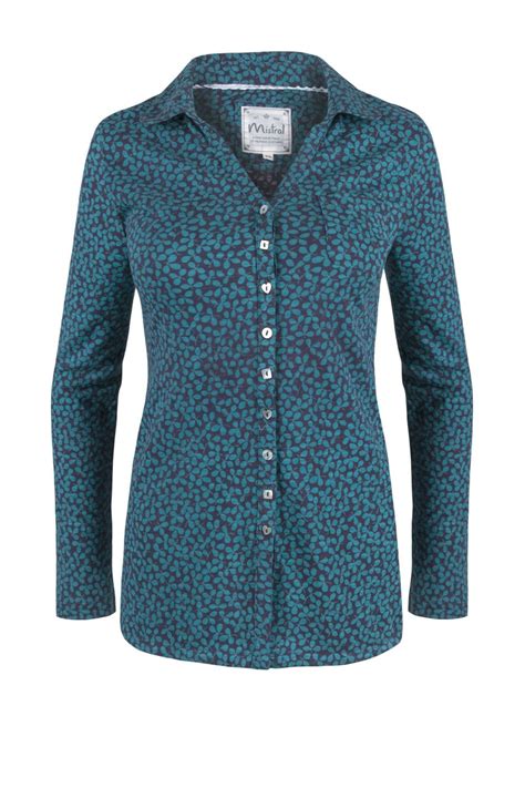 Clover Jersey Shirt Mistral Online Com Clothing C Tops Shirts Blouses C Clover