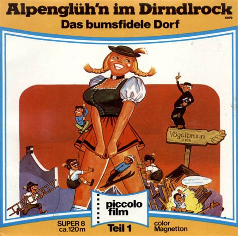 Alpenglühn Im Dirndlrock Image