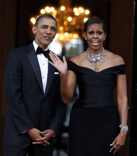Barack And Michelle Obama Straight From The A Sfta Atlanta