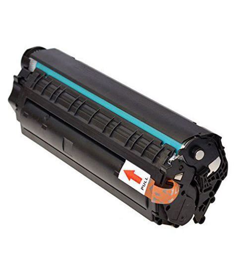 Month and year of model's original release. HP Laserjet 12A (Q 2612A) Black Toner Cartridge Single ...
