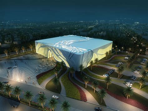 Qatar Sports Complex Raw Nyc Architects Archinect