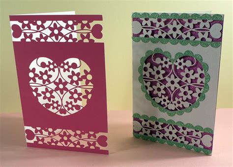 Maybe you would like to learn more about one of these? Intricate Floral Engagement or Wedding Anniversary Card: FREE SVG EPS DXF Cut Files - CraftAGoGo