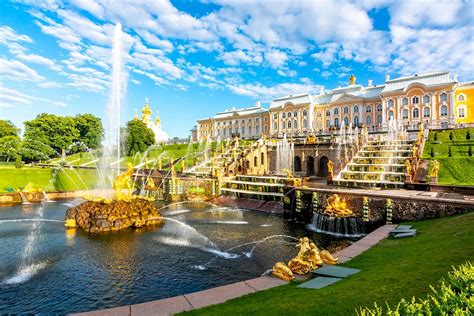 Tsarist Palaces In St Petersburg Ambassador Cruise Line