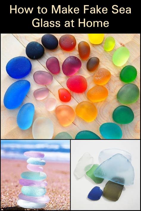 Perfecting The Look Of Great Fake Sea Glass At Home Craft Projects For Every Fan Sea Glass