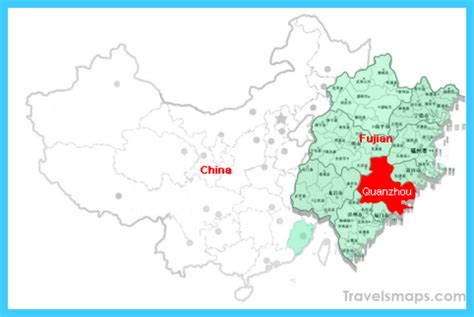 Where Is Quanzhou China Quanzhou China Map Map Of Quanzhou China