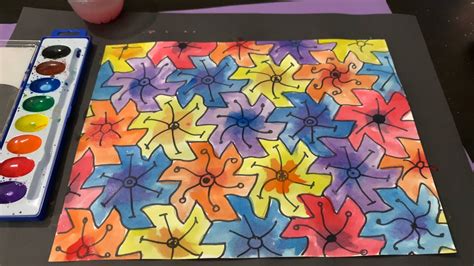 Flower Tessellations Youtube