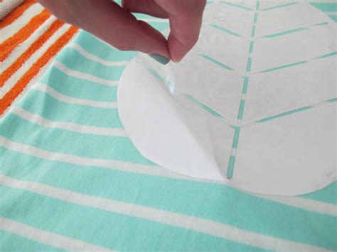 Freshly ironed clothing looks pretty great: Learn How to Make Custom Shirts Using DIY Vinyl Cutouts ...
