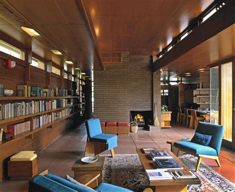 Outside In Frank Lloyd Wrights Influence On Interior Design Chicago