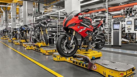 Bmw Suspends Motorcycle Production In Germany Coronavirus Outbreak