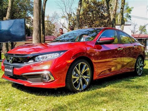 Honda Civic 2019 Llega A México Con Ligeros Cambios Estéticos