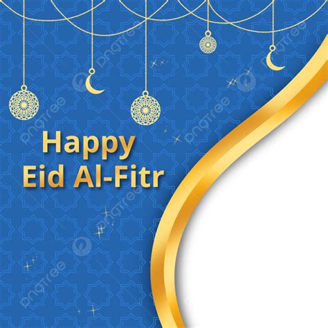 Eid Al Fitr 2023 Hd Transparent Blue Eid Al Fitr Greeting Card With