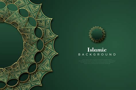 Islamic Vector Background Free Download