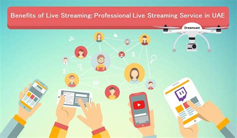 7 Benefits Of Live Streaming With Professional In Uae