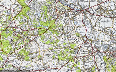 Old Maps Of Virginia Water Surrey Francis Frith