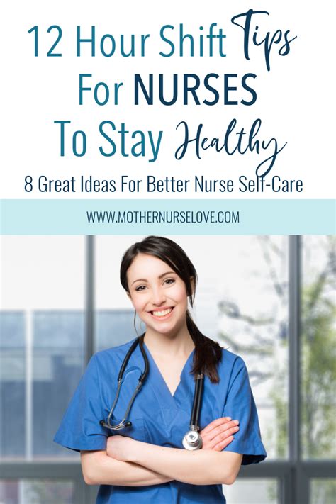 8 Ways Nurses Can Stay Healthy
