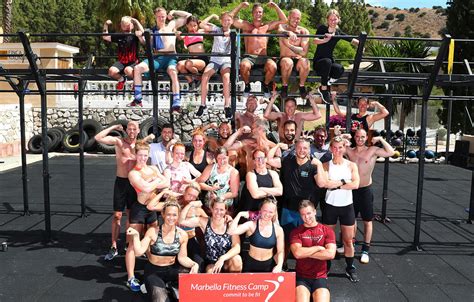 Cross Training Boot Camp Marbella Fitness Camps