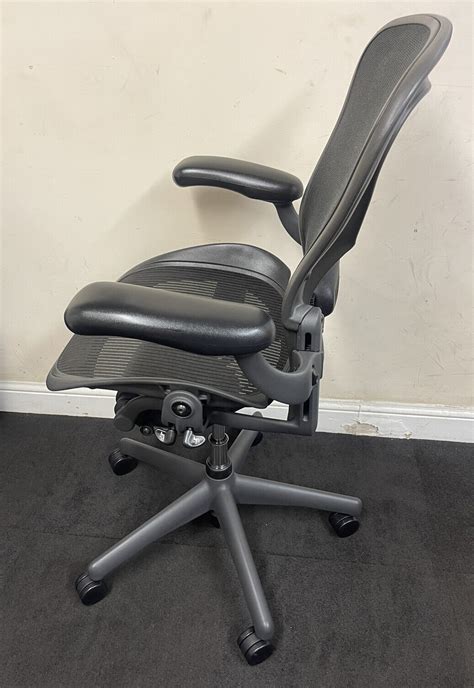 Herman Miller Aeron Fully Loaded Size B New Lumbar Deep Cleaned A