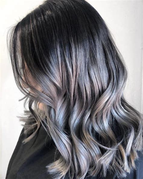 The Grey Ombre Hair Trend Of 2021 14 Hottest Examples Grey Ombre