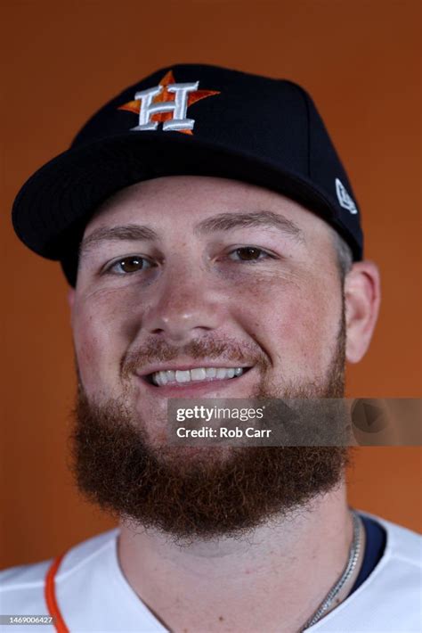 Matt Gage Of The Houston Astros Poses For A Portrait During Photo