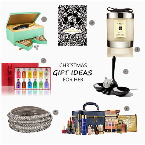 She's something special, so her gift has to be, too. 7 Christmas Gift Ideas for Her