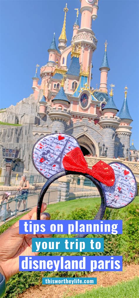 Trip To Disneyland Paris Eurodisney Planning Tips