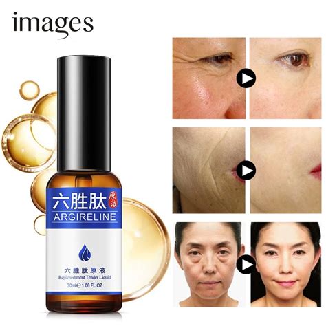 Buy Images Collagen Six Peptide Anti Wrinkle Serum Whitening Anti Aging Essence