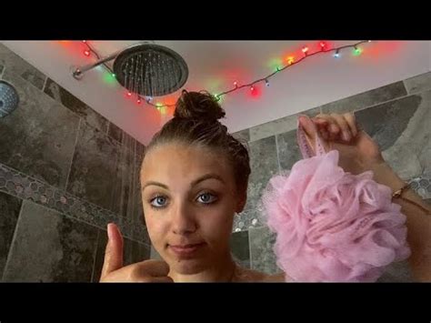 Asmr Shower With Me Youtube