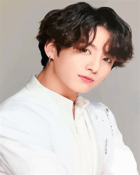 Afaik, jungkook is still the member with the most sasaeng fans, far and away having tons, and they're persistent and dangerous. BTS Jeon Jungkook - NEW Paint By Numbers - Numeral Paint