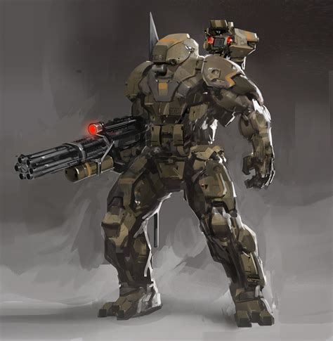 Image Result For Power Armor Robot Concept Art Robots Concept