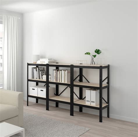 Bror Shelving Unit Best Ikea Living Room Furniture With Storage