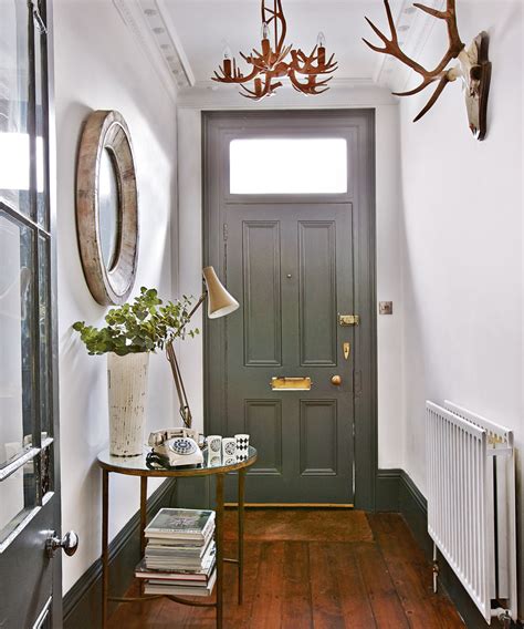 A tiny hallway can be incredibly chic and stylish, so it's a shame that people often think they don't have enough space to make it into a feature. Hallway ideas, designs and inspiration | Ideal Home