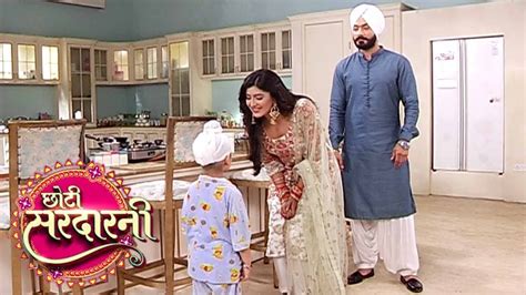 Choti Sardarni 23 September 2019 Episode Update Colors Tv Telly