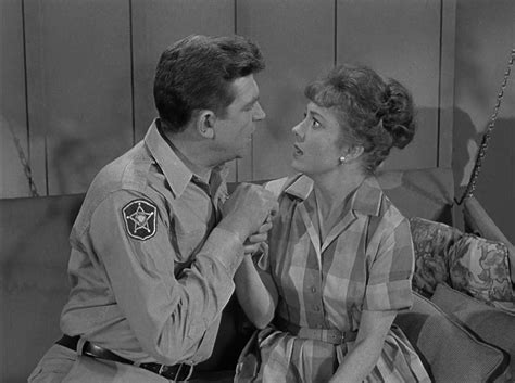 Andy And Thelma Lou Star Crossed The Andy Griffith Show Andy Griffith