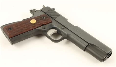 Colt Mark Ivseries 70 Government Model Semi Automatic Pistol 45