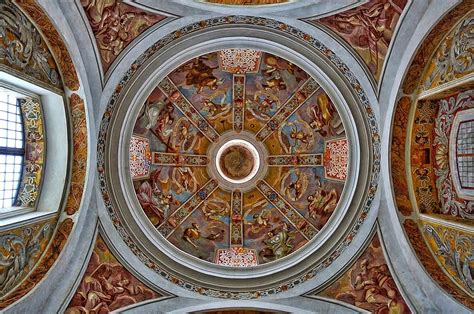 Dome Ceiling Cathedral Ornamental Church Pattern Decoration Pikist