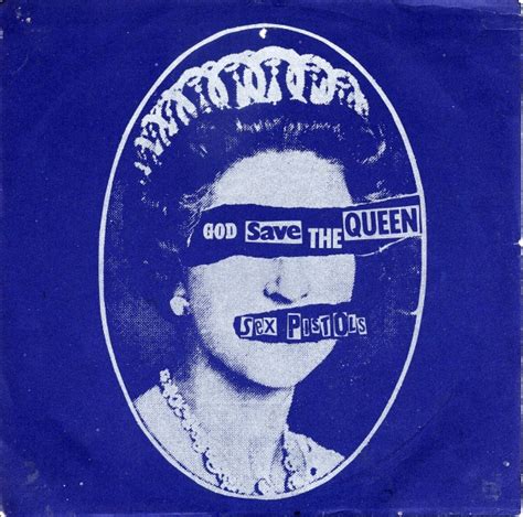 Sex Pistols God Save The Queen History Of Album Art Blog