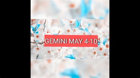 Gemini Heart To Heart Conversation May 4 10 Youtube