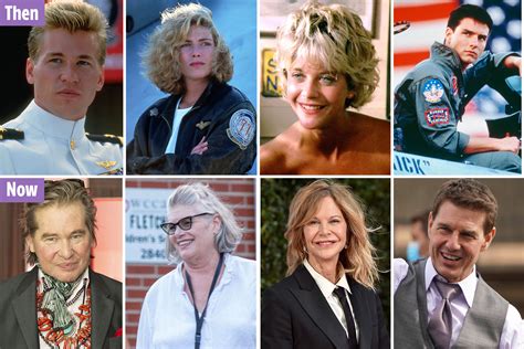 Pin On Top Gun Cast Then And Now Riset