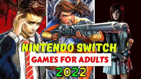 Best Nintendo Switch Games For Adults Youtube