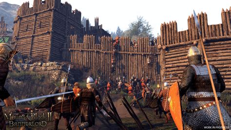 Mount Blade II Bannerlord Hitting Steam Early Access In March 2020
