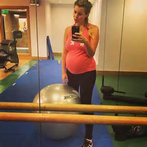 Imogen Thomas Baby Bump Pictures She Wears A Bikini At Pregnancy Yoga My XXX Hot Girl