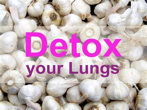 5 Foods To Clear Your Lungs Best Way To Detox Lungs Health Healthy