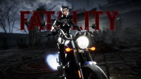 Playable Catwoman Mod Mortal Kombat 11 Download Link Youtube