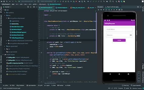 Run The Emulator Directly In Android Studio