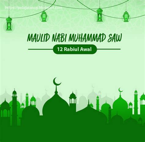 Contoh Teks Pidato Maulid Nabi Muhammad Saw Di Sekolah  tukaffe.com