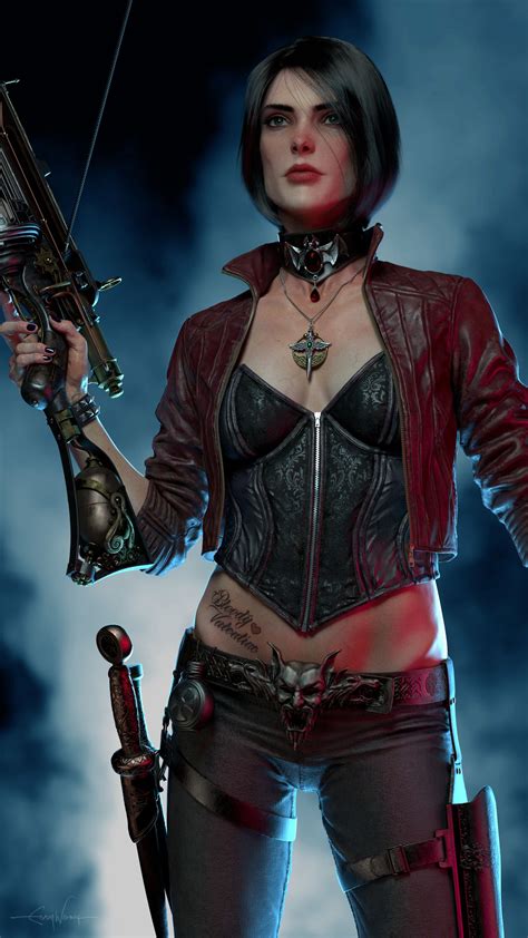 Anna Van Helsing Vampire Hunter By Eddy Wong Realistic D CGSociety Vampire Hunter