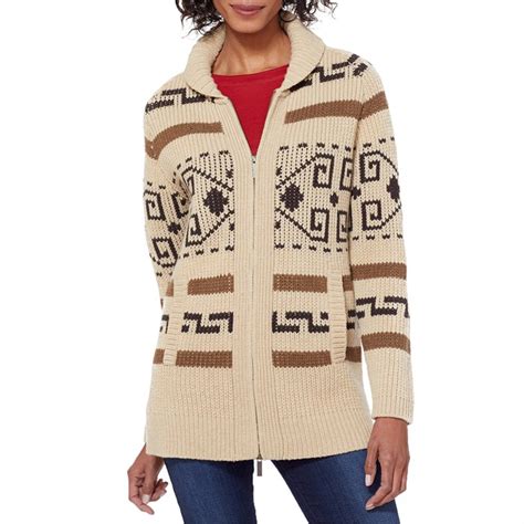 Pendleton Long Westerley Cardigan Womens Evo