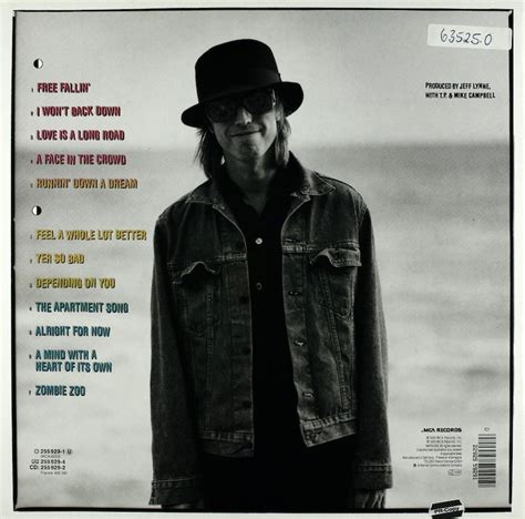 Tom Petty Full Moon Fever Bertelsmann Vinyl Collection