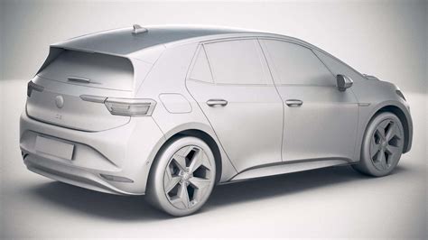 Volkswagen Id3 First Edition 2020 3d Model By Squir