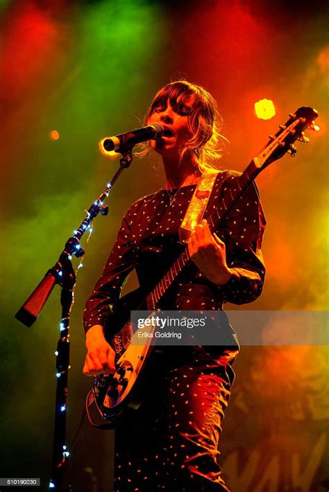 Clementine Creevy Of Cherry Glazerr Performs At The Joy Theater On News Photo Getty Images